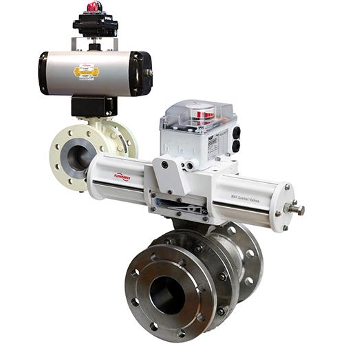 NAF Floating Ball Valve, Duball DL